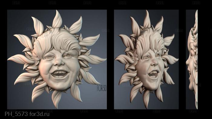 PH_5573 3d stl for CNC