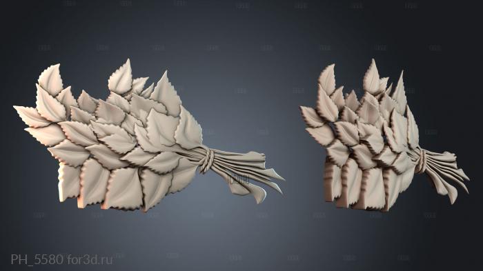 PH_5580 3d stl for CNC