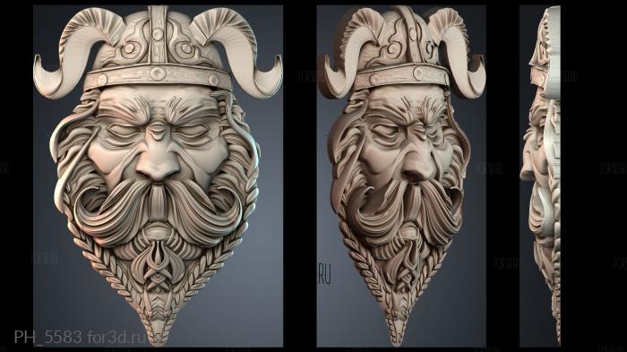 PH_5583 3d stl for CNC