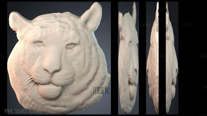 PH_5585 3d stl for CNC