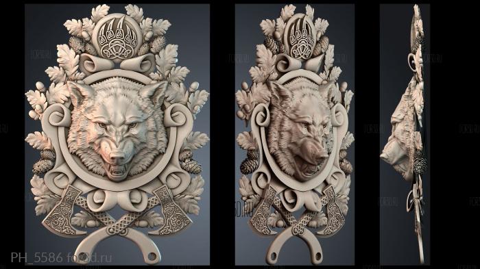 PH_5586 3d stl for CNC