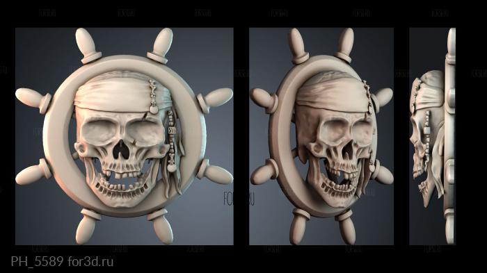 PH_5589 3d stl for CNC