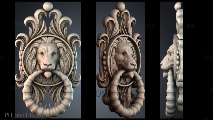 PH_5591 3d stl for CNC