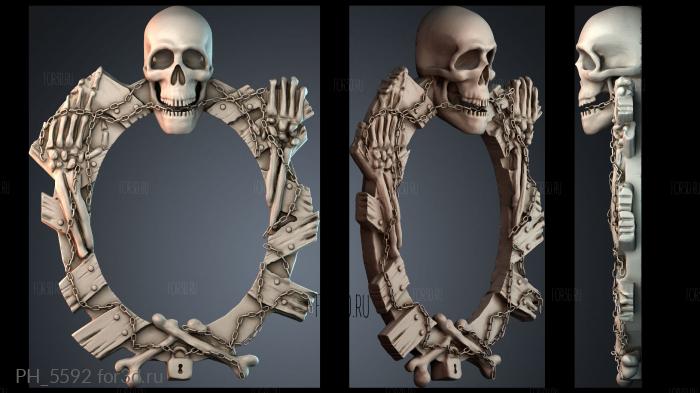 PH_5592 3d stl for CNC