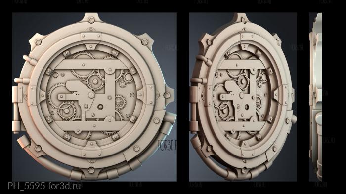 PH_5595 3d stl for CNC