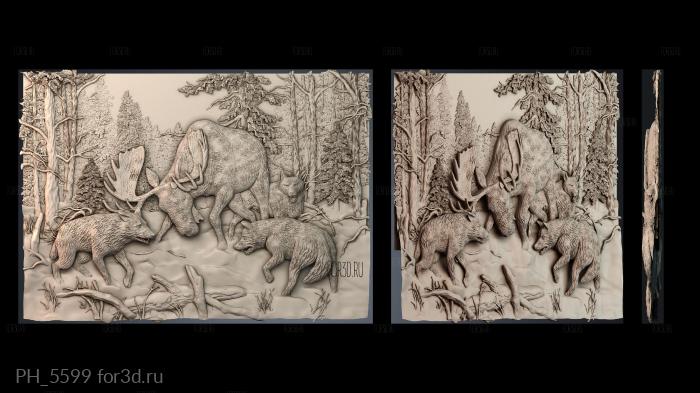 PH_5599 3d stl for CNC