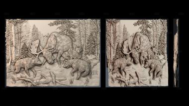 PH_5599 stl model for CNC