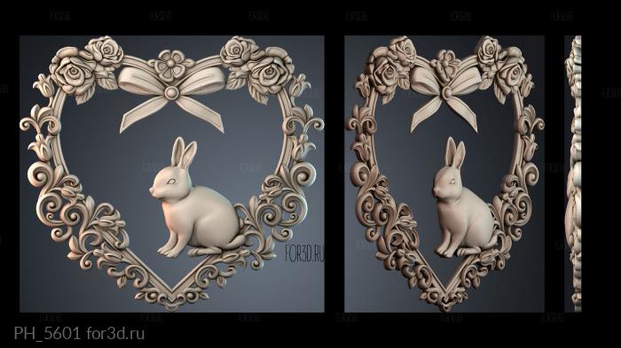 PH_5601 3d stl for CNC