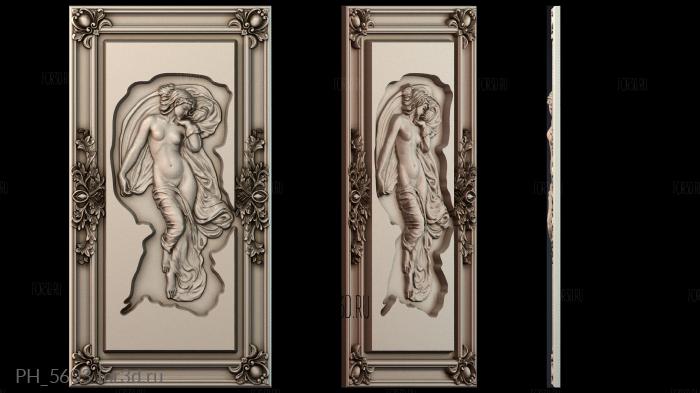 PH_5603 3d stl for CNC