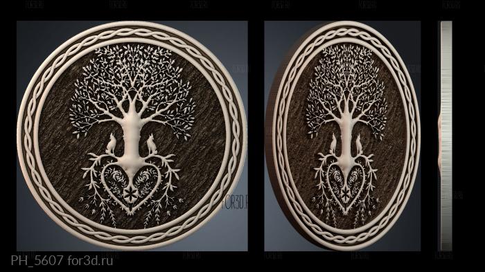 PH_5607 3d stl for CNC