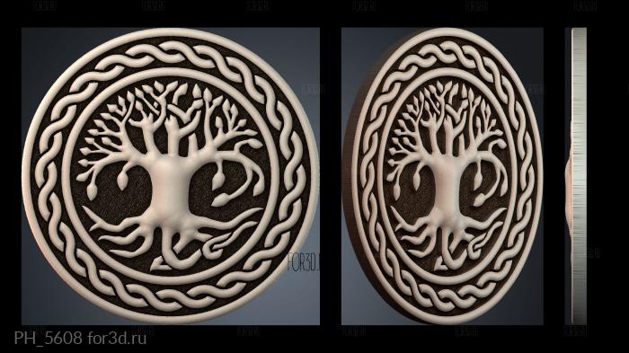 PH_5608 3d stl for CNC