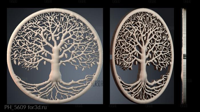 PH_5609 3d stl for CNC