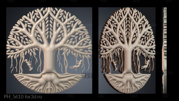 PH_5610 3d stl for CNC