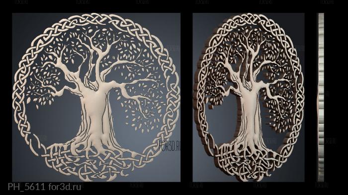 PH_5611 3d stl for CNC