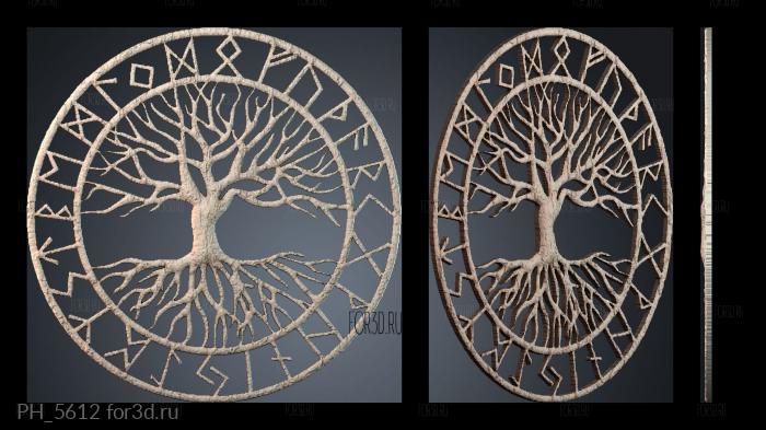 PH_5612 3d stl for CNC