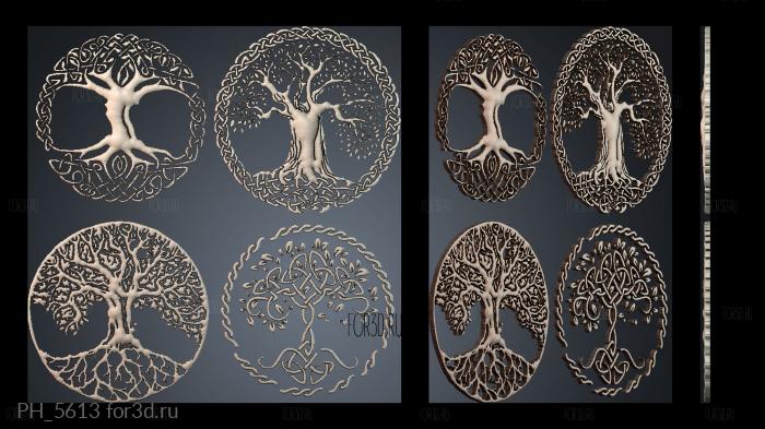 PH_5613 3d stl for CNC