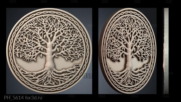 PH_5614 3d stl for CNC