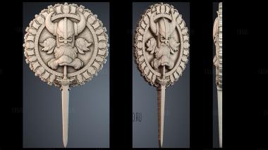 PH_5617 stl model for CNC