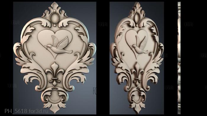 PH_5618 3d stl for CNC