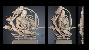 PH_5619 stl model for CNC