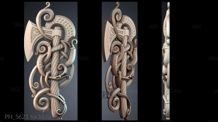 PH_5621 3d stl for CNC