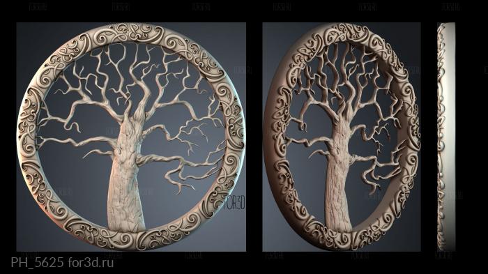 PH_5625 3d stl for CNC