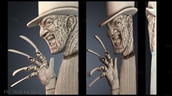 PH_5626 3d stl for CNC