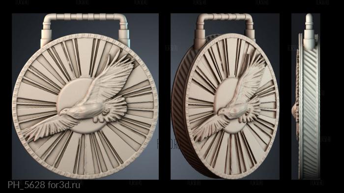 PH_5628 3d stl for CNC