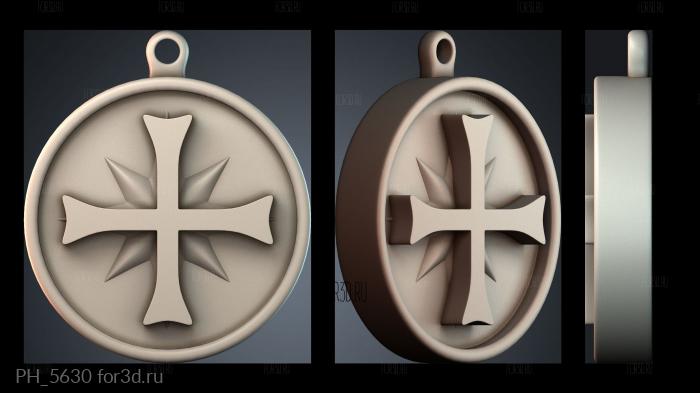 PH_5630 3d stl for CNC