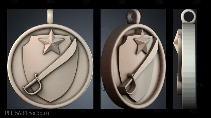 PH_5631 3d stl for CNC