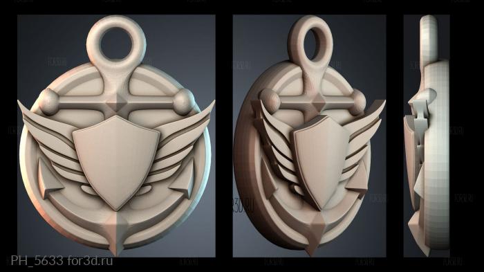 PH_5633 3d stl for CNC