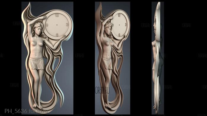 PH_5636 3d stl for CNC