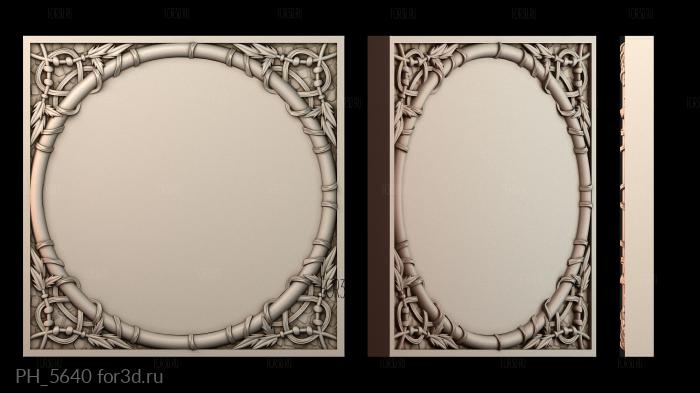 PH_5640 3d stl for CNC