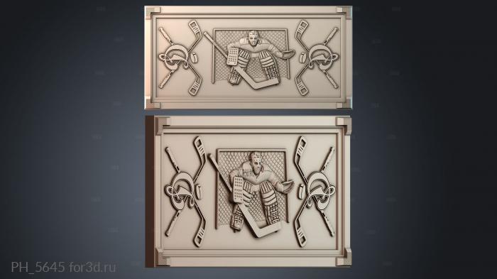 PH_5645 3d stl for CNC