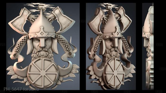 PH_5647 3d stl for CNC