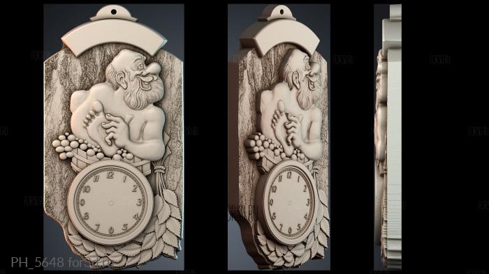 PH_5648 3d stl for CNC