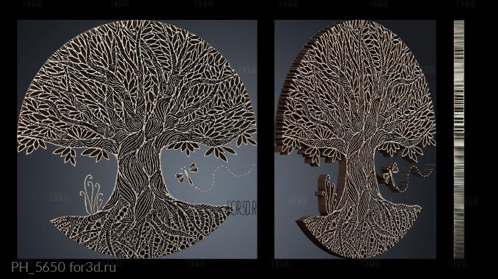 PH_5650 3d stl for CNC