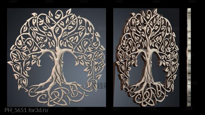 PH_5651 3d stl for CNC