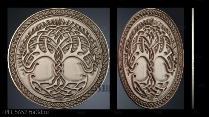 PH_5652 3d stl for CNC