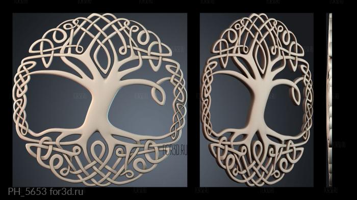 PH_5653 3d stl for CNC