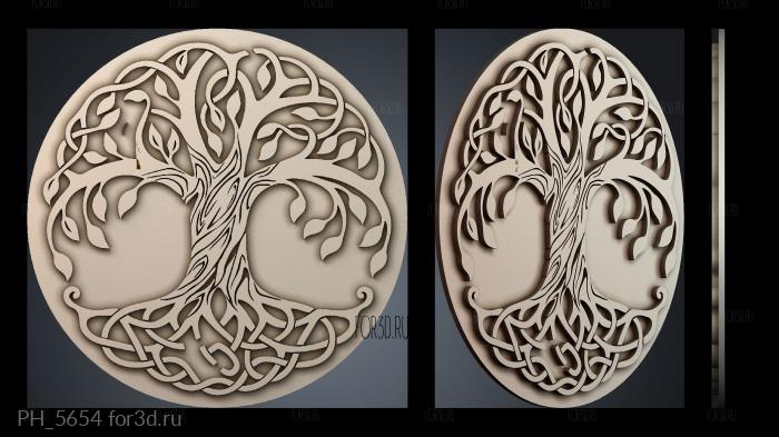 PH_5654 3d stl for CNC