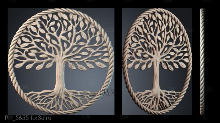 PH_5655 3d stl for CNC