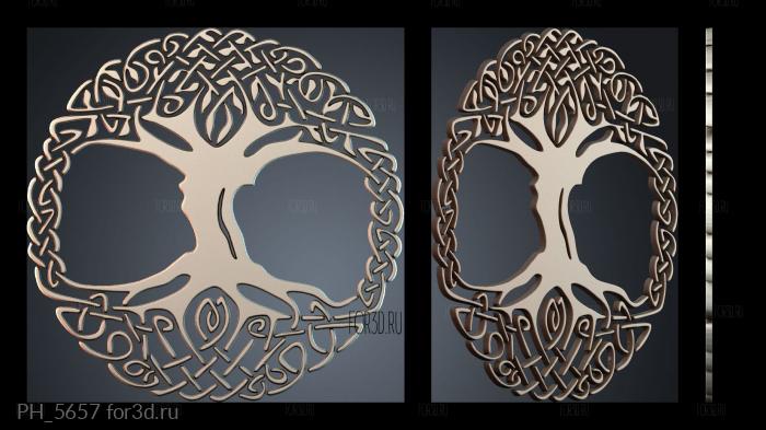 PH_5657 3d stl for CNC