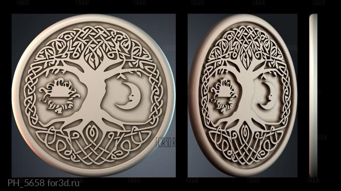 PH_5658 3d stl for CNC