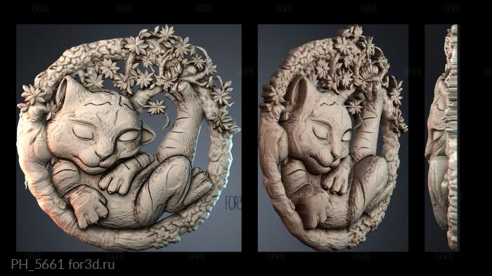 PH_5661 3d stl for CNC