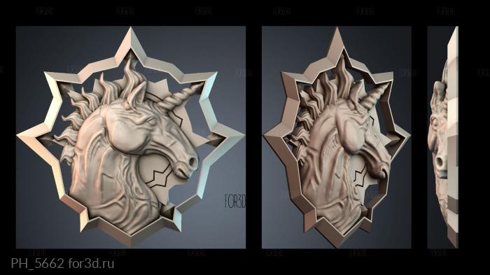 PH_5662 3d stl for CNC