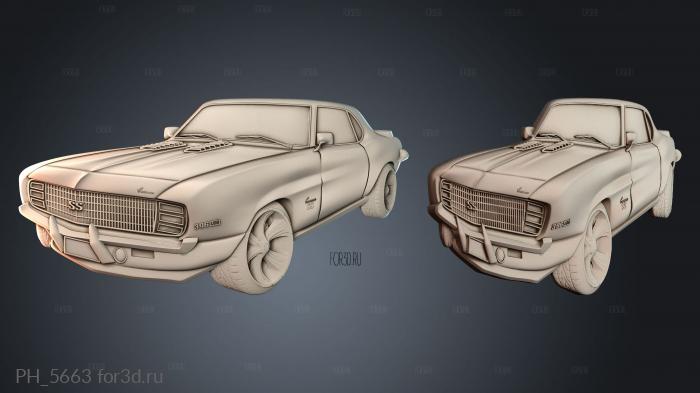 PH_5663 3d stl for CNC