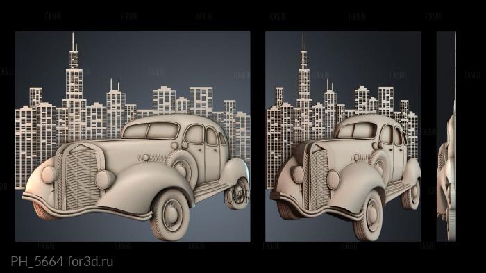 PH_5664 3d stl for CNC