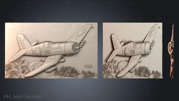 PH_5666 3d stl for CNC