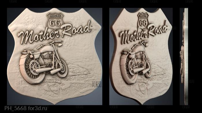 PH_5668 3d stl for CNC